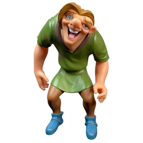 VTG Walt Disney Hunchback Of Notre Dame Quasimodo Vinyl Figure 10” Toy Movable - Picture 2 of 12